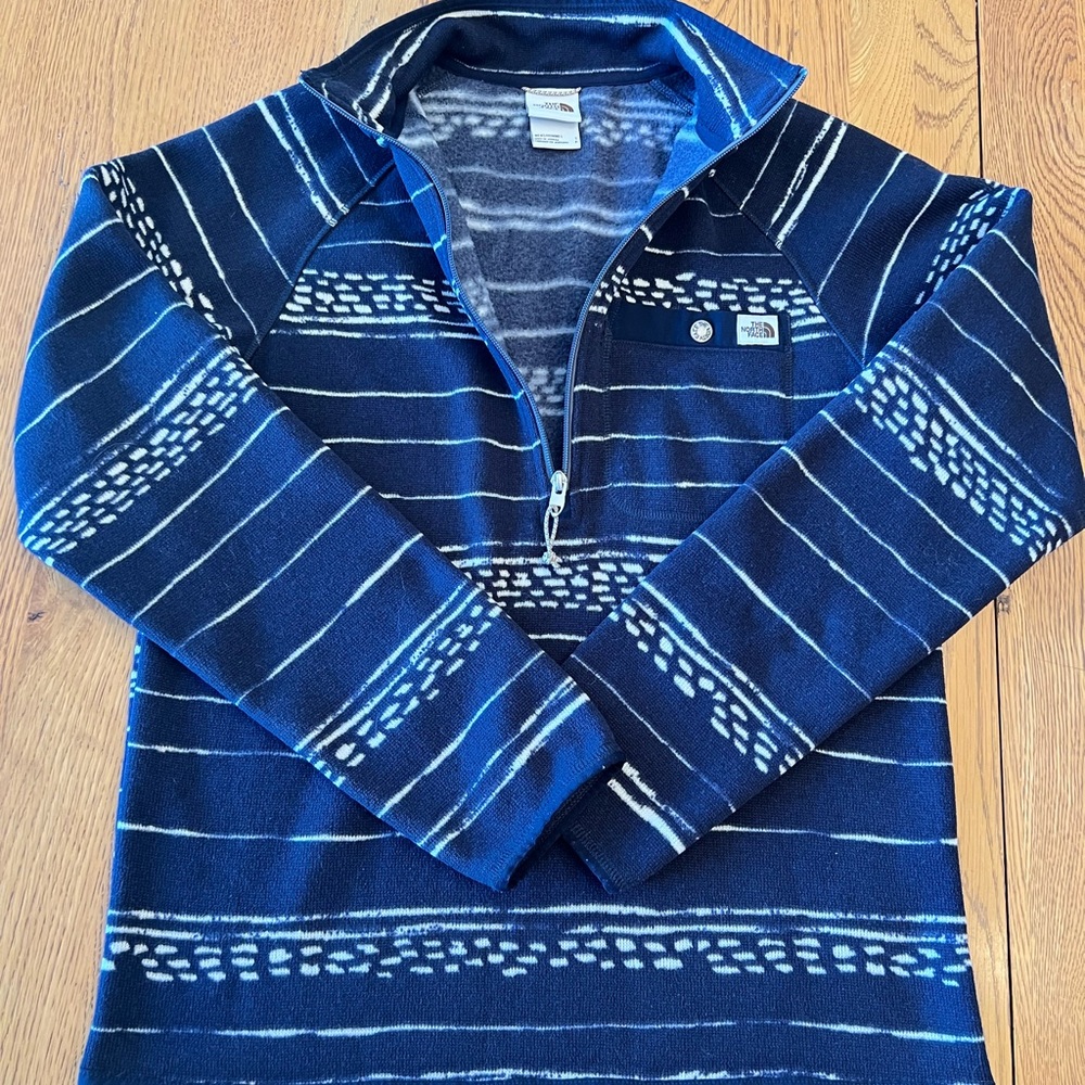 🏂[THE NORTH FACE] PRINTED GORDON LYONS 1/4 ZIP FLEECE - Picture 2 of 6